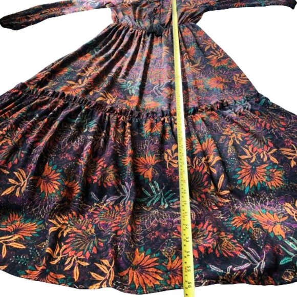 🌼 host pick 🌼 H&M boho maxi tiered floral dress - Picture 16 of 16